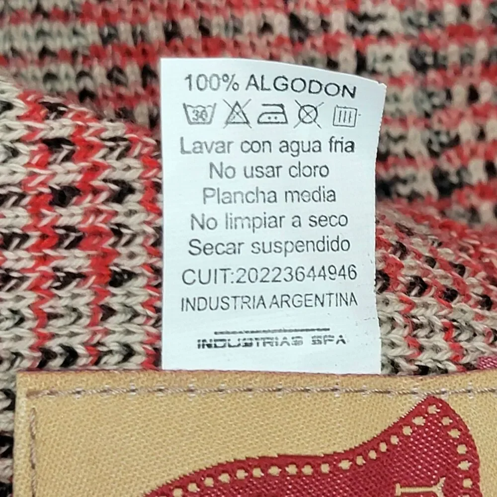 Arandu knit fringed